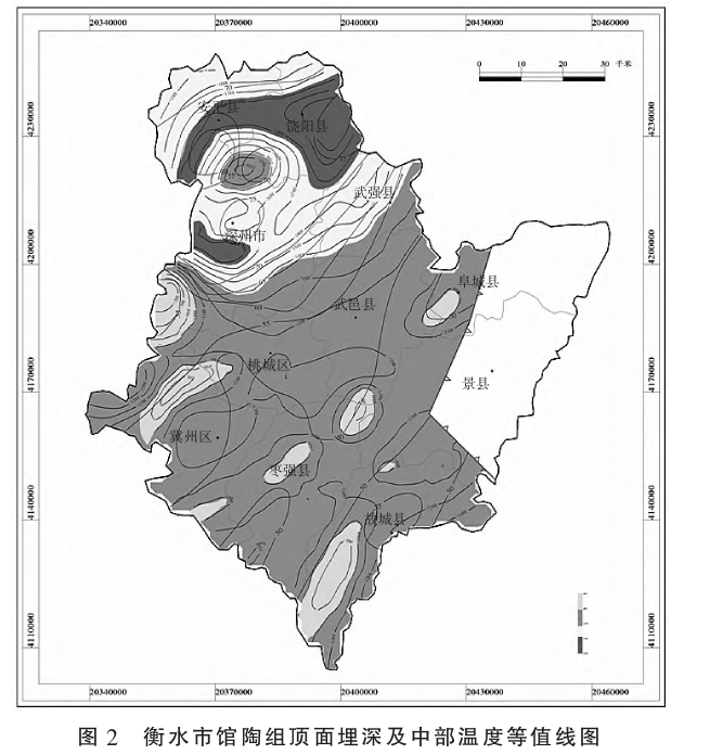 河北省衡水區(qū)域地?zé)岬刭|(zhì)特征研究-地?zé)衢_(kāi)發(fā)利用-地大熱能